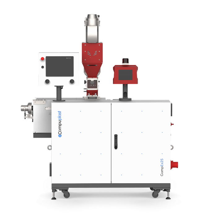 Compuplast 3D filament extrusion line